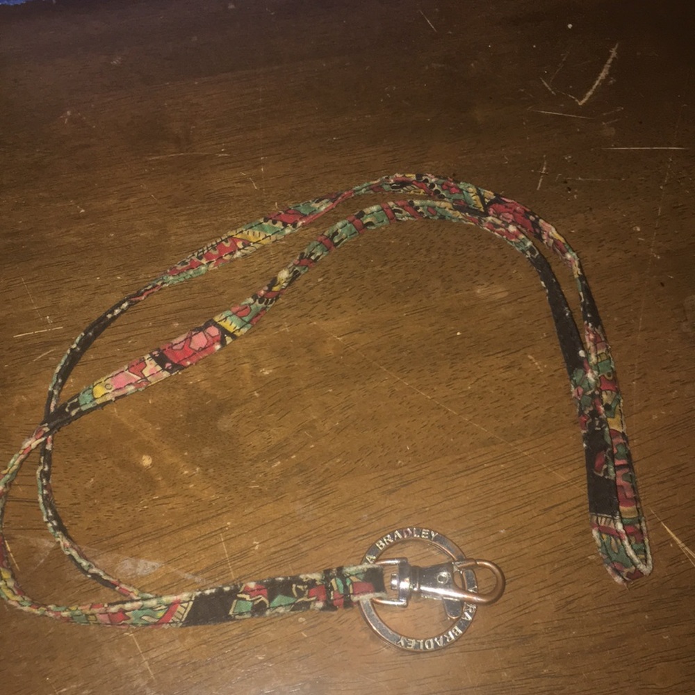 Vera Bradley lanyard